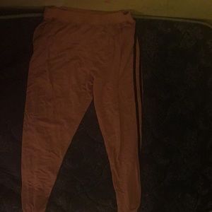 Pink pants from rainbow!!!